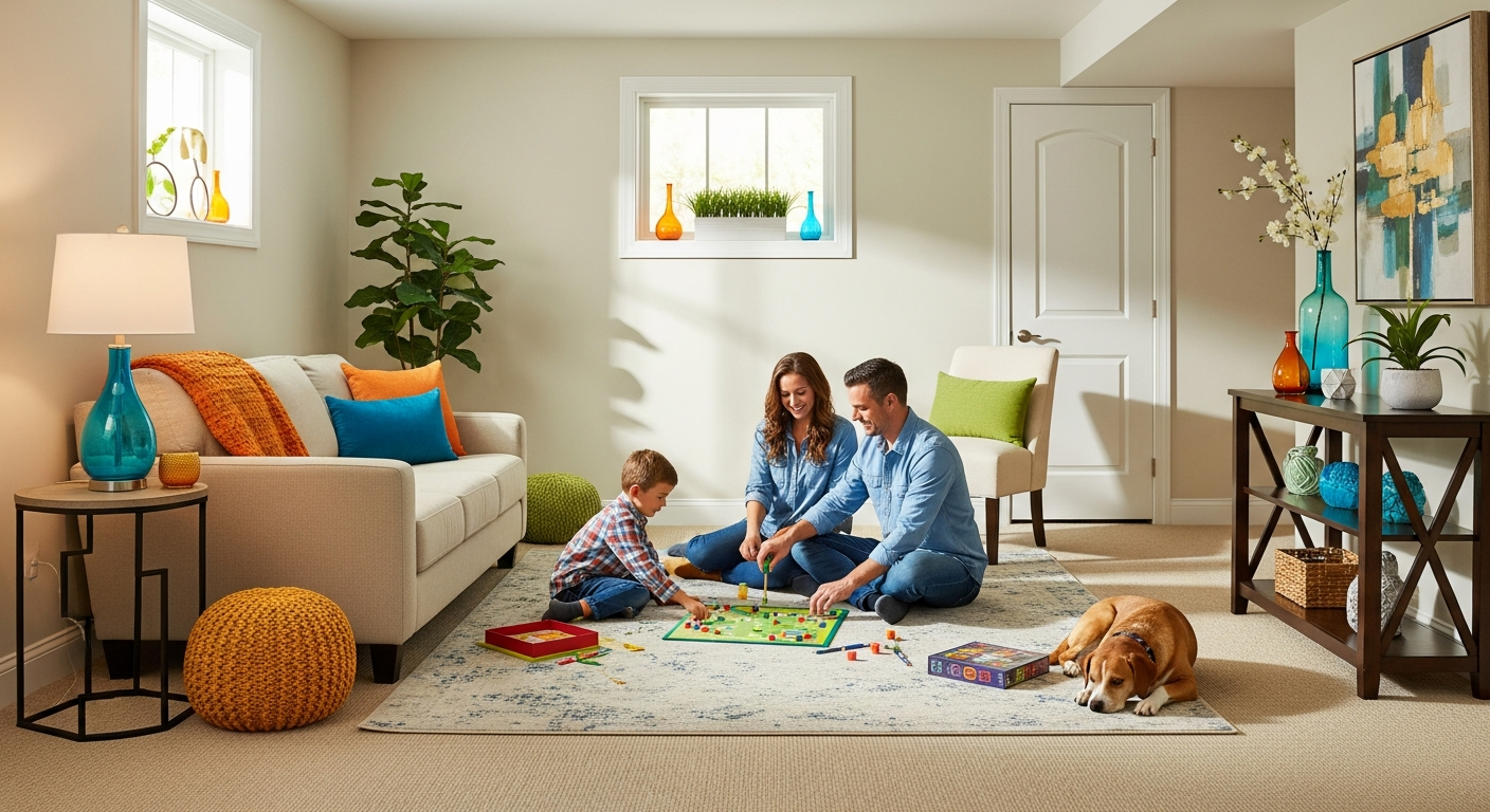 O'Fallon, IL's Newer Homes: Uncovering Hidden Water Damage from Appliance Leaks in Finished Basements This Spring — outcome / result image