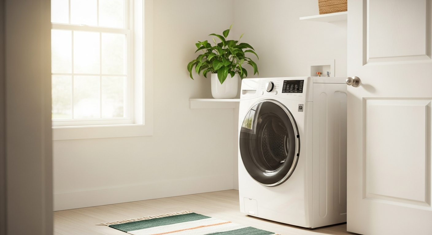 Pontoon Beach, IL's Sudden Flood: What to Do When Your Washing Machine Hose Bursts This Spring — outcome / result image