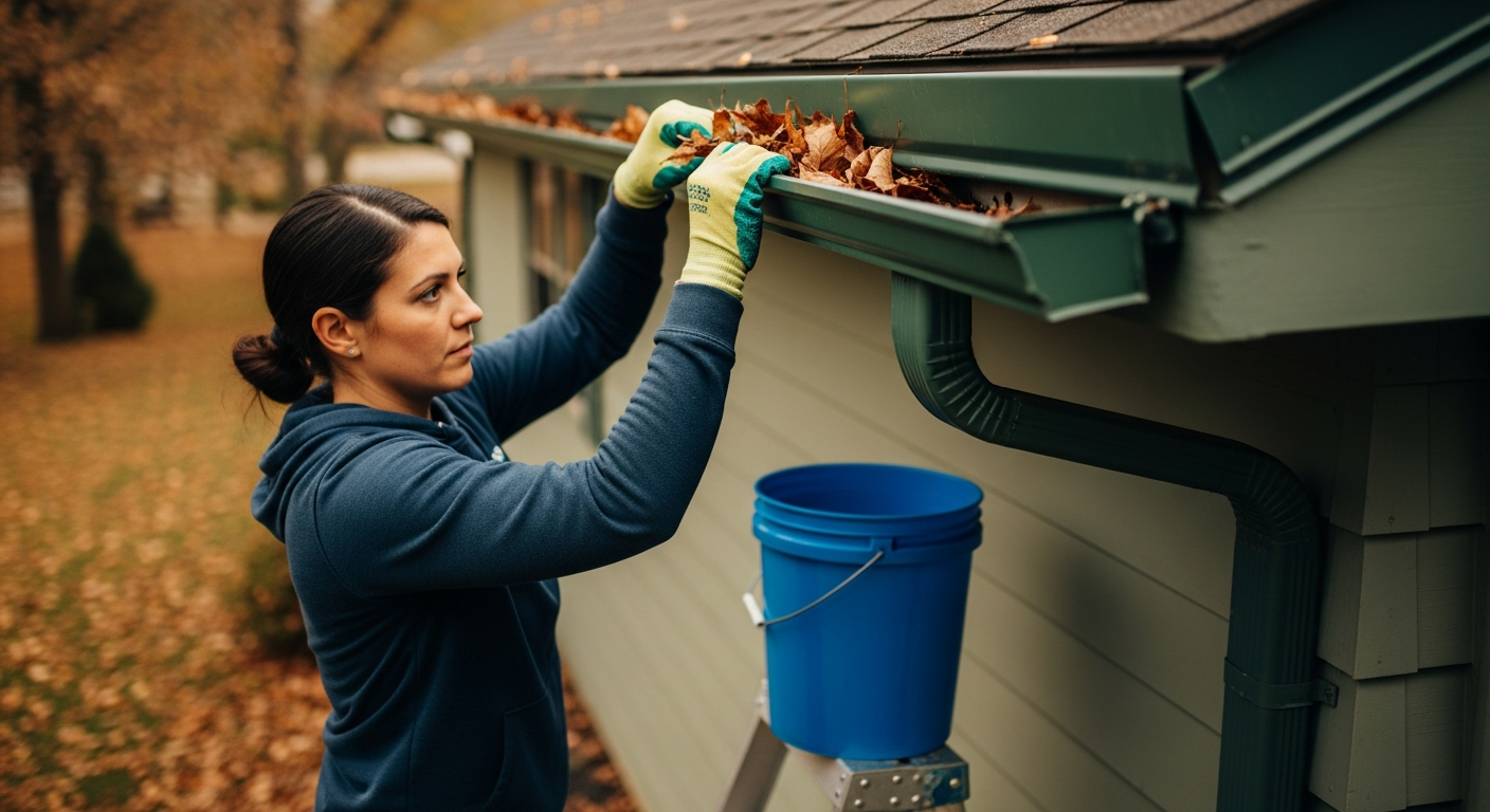 Roxana, IL's Spring Storms: How Clogged Gutters Lead to Foundation Water Damage and Basement Leaks — human element image