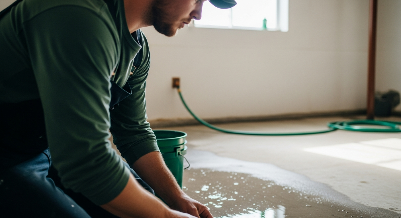 Shiloh's New Development Runoff: Protecting Your Home from Unexpected Basement & Crawl Space Flooding This Spring — human element image