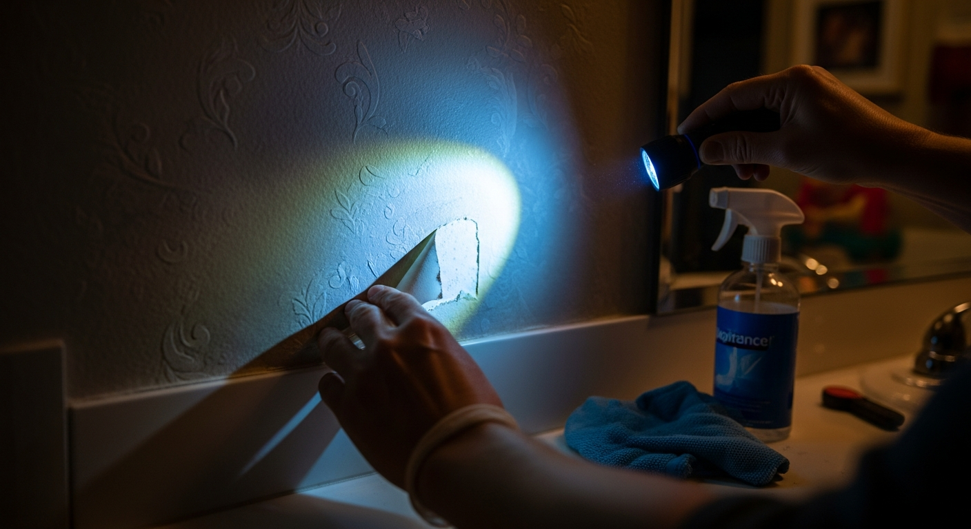 Troy, IL's Spring Humidity: Detecting Hidden Mold Behind Walls in Older and Newer Homes — process / how-it-works image